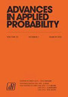 ADVANCES IN APPLIED PROBABILITY雜志封面